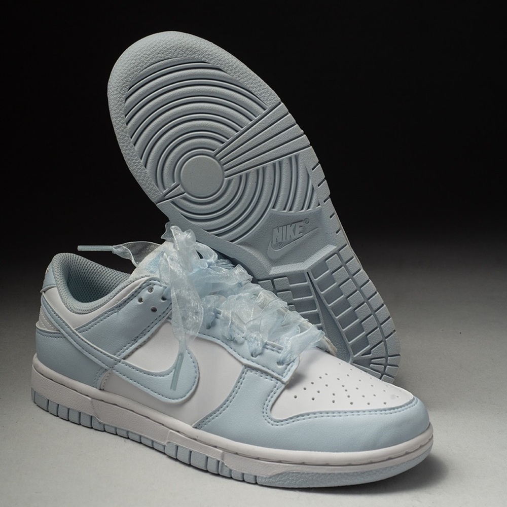 NWT Nike Dunk Low Next Nature Blue Tint size 8.5 - Picture 9 of 16
